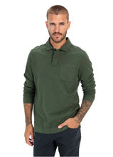 Charger l'image dans la galerie, CAMEL ACTIVE POLO MANCHES LONGUES Vert