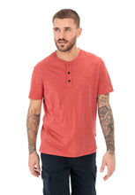 Charger l'image dans la galerie, CAMEL ACTIVE TEE SHIRT BOUTON Corail