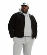 Charger l'image dans la galerie, LEVIS VESTE BIG SHERPA TRUCKER DUVALL Noir