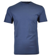 Charger l'image dans la galerie, RAGMAN TEE SHIRT COL ROND GRANDE LONGUEUR Bleu foncé