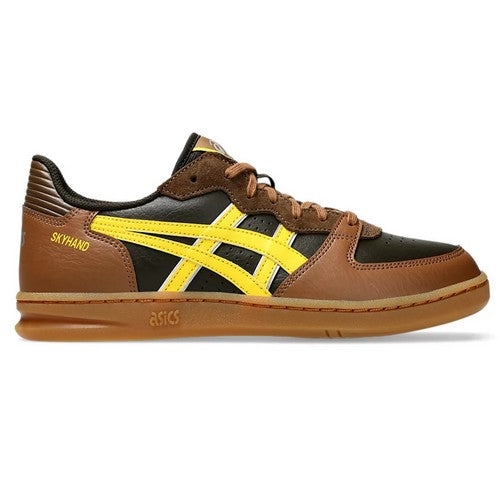ASICS SKYHAND Marron GRANDES TAILLES De Long En Large
