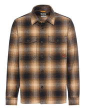 Charger l'image dans la galerie, CAMEL ACTIVE SURCHEMISE CARREAUX Noir Marron