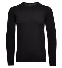 Charger l'image dans la galerie, RAGMAN PULL COTON CASHMERE COL ROND Noir