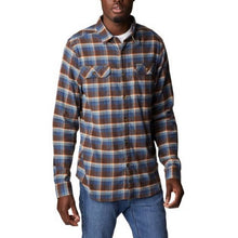 Charger l'image dans la galerie, COLUMBIA CHEMISE CARREAUX Bleu/marron