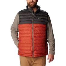 Charger l'image dans la galerie, COLUMBIA POWDER LITE DOUDOUNE SANS MANCHES Noir Orange
