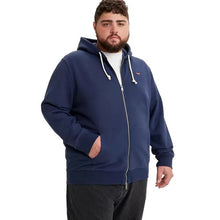 Charger l'image dans la galerie, LEVIS SWEAT ZIP UP TRUE CHINO Marine
