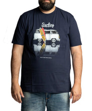 Charger l'image dans la galerie, MAXFORT TEE SHIRT COMBI Marine