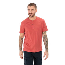 Charger l'image dans la galerie, CAMEL ACTIVE TEE SHIRT BOUTON Corail