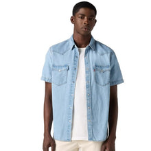 Charger l'image dans la galerie, LEVIS CHEMISE CLASSIC WESTERN Bleu ciel