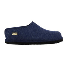 Charger l'image dans la galerie, HAFLINGER SMILY CHAUSSON LAINE Bleu