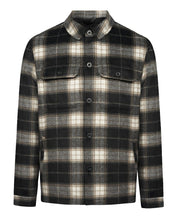 Charger l'image dans la galerie, REDPOINT SURCHEMISE MATELASSEE CARREAUX Noir