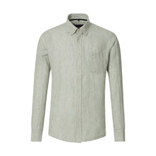 Charger l'image dans la galerie, CASA MODA CHEMISE LIN Vert