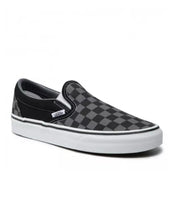 Charger l'image dans la galerie, VANS CLASSIC SLIP ON DAMIER Gris Noir