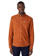 Charger l'image dans la galerie, WRANGLER CHEMISE VELOURS Rouille