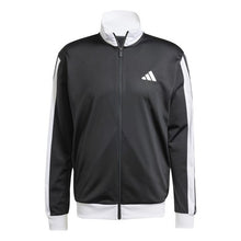 Charger l'image dans la galerie, ADIDAS VESTE FULL ZIP GRANDE LONGUEUR Noir Blanc