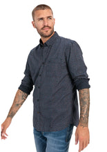 Charger l'image dans la galerie, CAMEL ACTIVE CHEMISE IMPRIME Marine