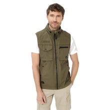 Charger l'image dans la galerie, CAMEL ACTIVE GILET REPORTER Kaki