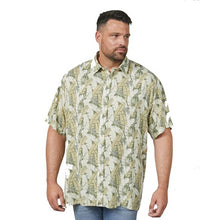 Charger l'image dans la galerie, NORTH CHEMISE FLEURS Kaki