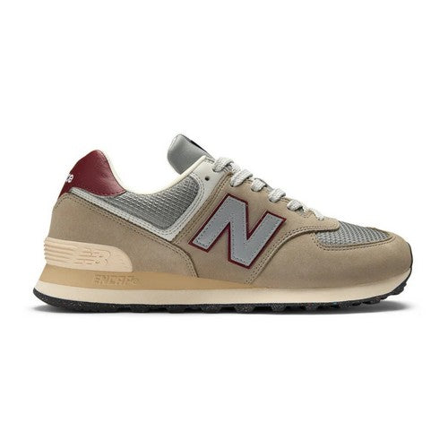 NEW BALANCE 574 Gris Bordeaux