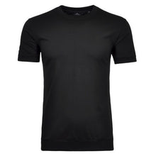 Charger l'image dans la galerie, RAGMAN TEE SHIRT GRANDE LONGUEUR PIMA COTON Noir