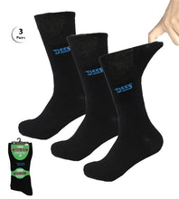 Charger l'image dans la galerie, DUKE LOTX3 CHAUSSETTES EXTRA LARGE Noir