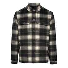 Charger l'image dans la galerie, REDPOINT SURCHEMISE MATELASSEE CARREAUX Noir