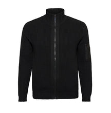 Charger l'image dans la galerie, NORTH GILET COTON MAILLE Noir