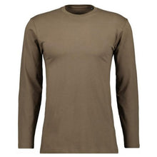 Charger l'image dans la galerie, RAGMAN TEE SHIRT MANCHES LONGUES GRANDE LONGUEUR Marron