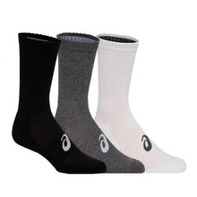 Charger l'image dans la galerie, ASICS CHAUSSETTES LOT X3 Noir Gris Blanc
