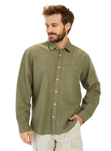 Charger l'image dans la galerie, CAMEL ACTIVE CHEMISE LIN Kaki