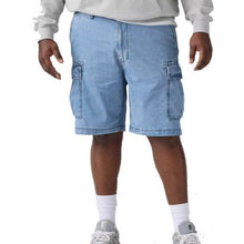 Charger l'image dans la galerie, LEVIS CARRIER CARGO SHORT JEAN'S Bleu ciel
