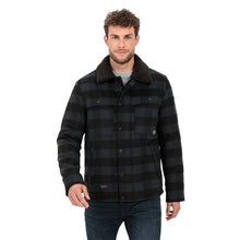 Charger l'image dans la galerie, CAMEL ACTIVE VESTE ECOSSAISE Noir Marine