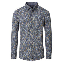 Charger l'image dans la galerie, CASA MODA CHEMISE imprimée Bleu