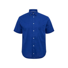 Charger l'image dans la galerie, NORTH CHEMISE LIN GRANDE LONGUEUR Bleu