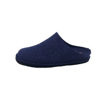 Charger l'image dans la galerie, HAFLINGER SOFT CHAUSSON LAINE Bleu