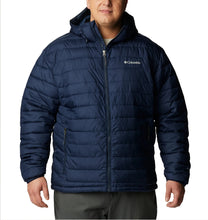 Charger l'image dans la galerie, COLUMBIA DOUDOUNE CAPUCHE Marine
