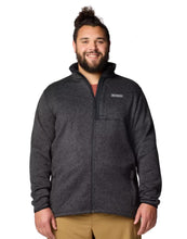 Charger l'image dans la galerie, COLUMBIA SWEAT CHINE ZIP Noir