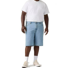 Charger l'image dans la galerie, LEVIS LOOSE SHORT 469 Bleu ciel