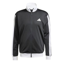 Charger l'image dans la galerie, ADIDAS VESTE FULL ZIP GRANDE LONGUEUR Noir Blanc