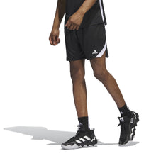 Charger l'image dans la galerie, ADIDAS SHORT BASKET Noir Blanc