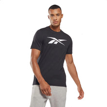 Charger l'image dans la galerie, REEBOK TEE SHIRT Noir