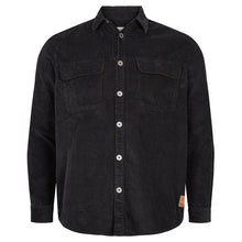 Charger l'image dans la galerie, ALL SIZE SURCHEMISE VELOURS Noir