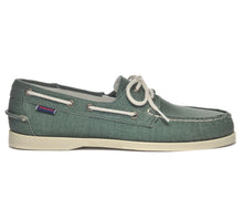 Charger l'image dans la galerie, SEBAGO DOCKSIDES CANVAS Vert