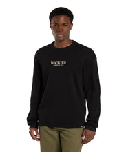 Charger l'image dans la galerie, DICKIES WAFFLE TEE SHIRT ML Noir