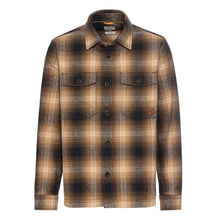 Charger l'image dans la galerie, CAMEL ACTIVE SURCHEMISE CARREAUX Noir Marron