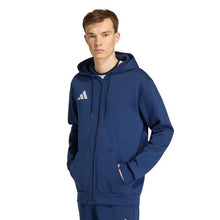 Charger l'image dans la galerie, ADIDAS SWEAT ZIP GRANDE LONGUEUR Marine