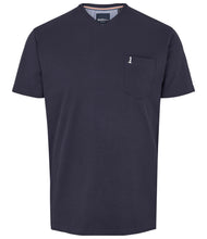 Charger l'image dans la galerie, ALL SIZE TEE SHIRT COL V Marine