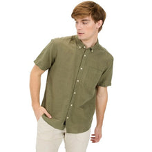 Charger l'image dans la galerie, CAMEL ACTIVE CHEMISE LIN Kaki