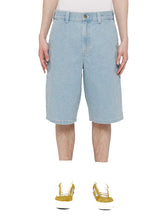 Charger l'image dans la galerie, DICKIES BAGGY SHORT JEAN'S Bleu ciel