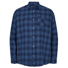 Charger l'image dans la galerie, ALL SIZE CHEMISE GRANDE LONGUEUR CARREAUX bleu